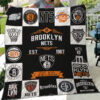 Brooklyn Nets Blanket Quilt Rze1