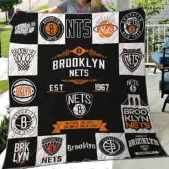 Brooklyn Nets Blanket Quilt Rze1