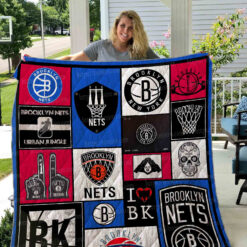 Brooklyn Nets 1 Blanket Quilt MIH08