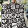 Brooklyn Nets 2 Blanket Quilt Rze1