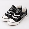 Brooklyn Nets Low Top Shoes Rze1