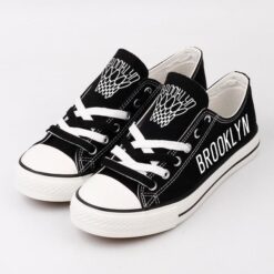 Brooklyn Nets Low Top Shoes MIH08