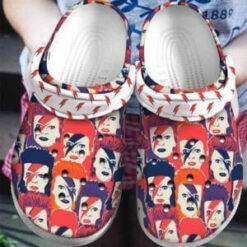 David Bowie Crocs Rze1