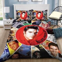 Elvis Presley lover Bedding Set Rze2