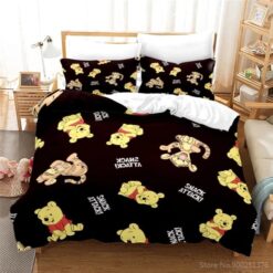 Winnie The pooh Bedding Set Rze1