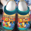 Winnie The pooh 3 Crocs Rze1