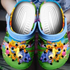 Winnie The pooh 4 Crocs Rze1