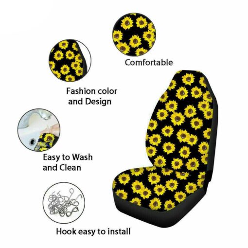 New York Jets Car Seat Covers Rze1 - Image 4