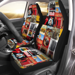 Tom Petty Heartbreakers Seat Covers M08