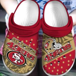 San Francisco 49ers Crocs Rze1