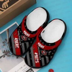 San Francisco 49ers 1 Crocs Rze1