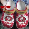 San Francisco 49ers 3 Crocs B20