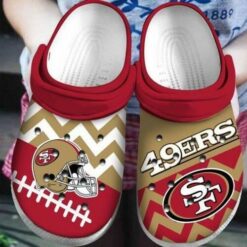 San Francisco 49ers 4 Crocs Rze1