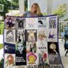 Stevie Nicks Blanket Quilt B20