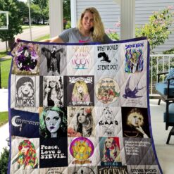 Stevie Nicks Blanket Quilt B22