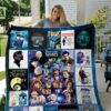 Doctor Who Series Blanket Quilt Rze2