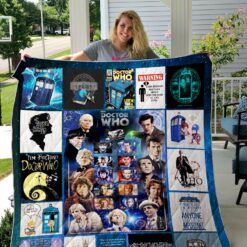 Doctor Who Series Blanket Quilt B23