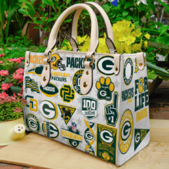 Green Bay Packers Leather Bag B20