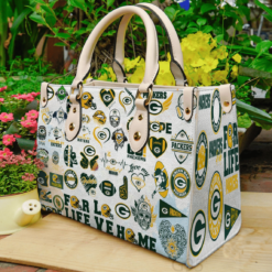 Green Bay Packers 1 Leather Bag B20