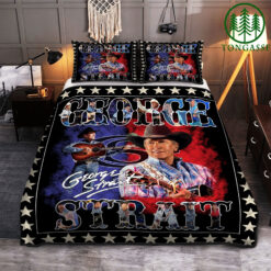 George Strait 1 Bedding Set Rze1