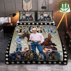George Strait 3 Bedding Set Rze1