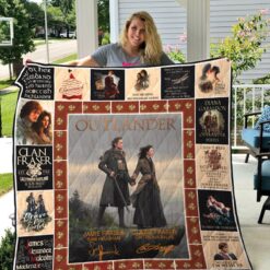Outlander TV Blanket Quilt Rze2