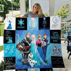 Frozen Disney Blanket Quilt MIH08