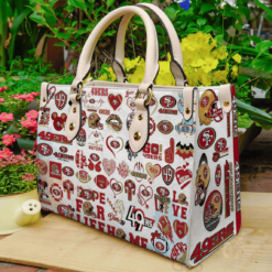 San Francisco 49ers Leather Bag Rze1