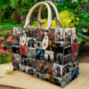 Johnny Cash Leather Hand Bag B20
