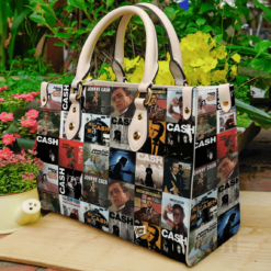 Johnny Cash Leather Hand Bag B20