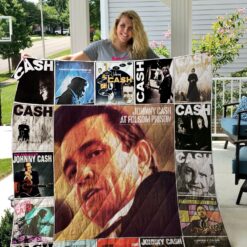 Johnny Cash Blanket Quilt B20