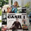 Johnny Cash lover Blanket Quilt B20