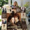 Outlander Blanket Quilt Rze