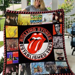 The Rolling Stones Blanket Quilt B20