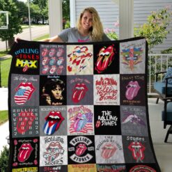 The Rolling Stones 1 Blanket Quilt B20