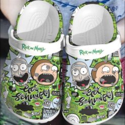 Rick And Morty Crocs B23