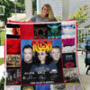 Rush band Blanket Quilt Rze2