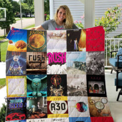 Rush Quilt Blanket Quilt Rze2