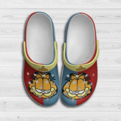 Alternative view of Garfield Crocs TH21