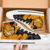Garfield High Top shoes M08