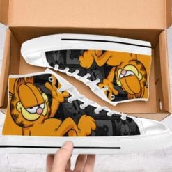 Garfield High Top shoes M08