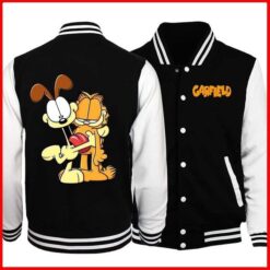 Garfield Baseball Jacket M08