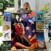Willie Nelson Blanket Quilt Rze2