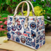 New England Patriots lover Leather Hand Bag TH21