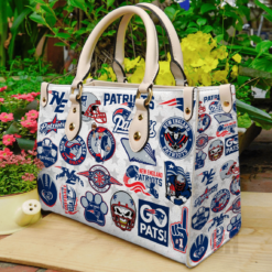 New England Patriots lover Leather Hand Bag TH21