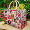 Kansas City Rze2iefs Leather Bag B22