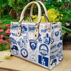 Los Angeles Dodgers lover Leather Hand Bag Rze2
