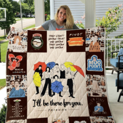 Friends TV Show Blanket Quilt Rze2