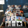 David Bowie 3 Bedding Set Rze1