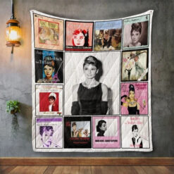 Audrey Hepburn 1 Blanket Quilt B21